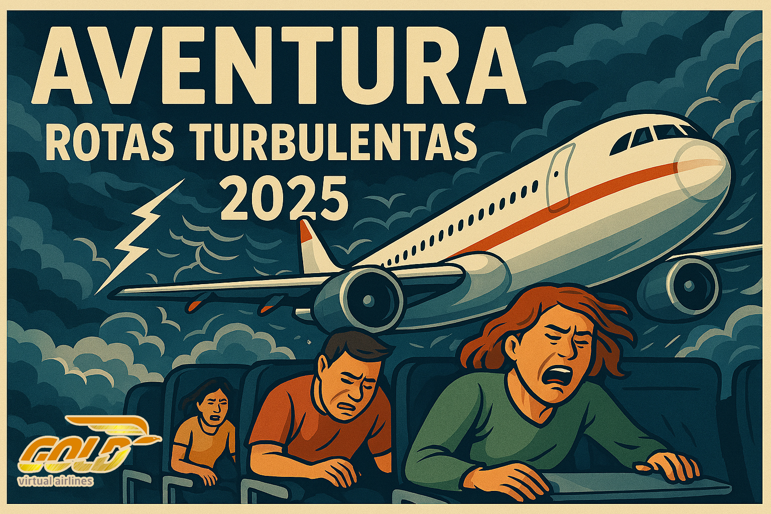 Aventura: Rotas turbulentas 2025 IFR